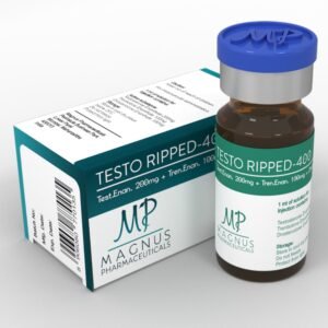 TESTO RIPPED – 400 Magnus
